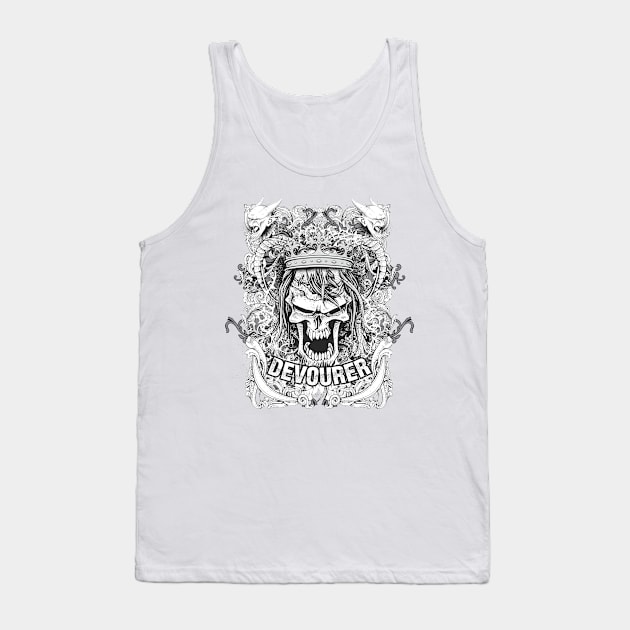 Devourer Tank Top by MarinasingerDesigns